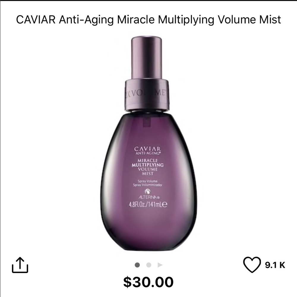 Caviar Miracle Multiplying Volume Mist
